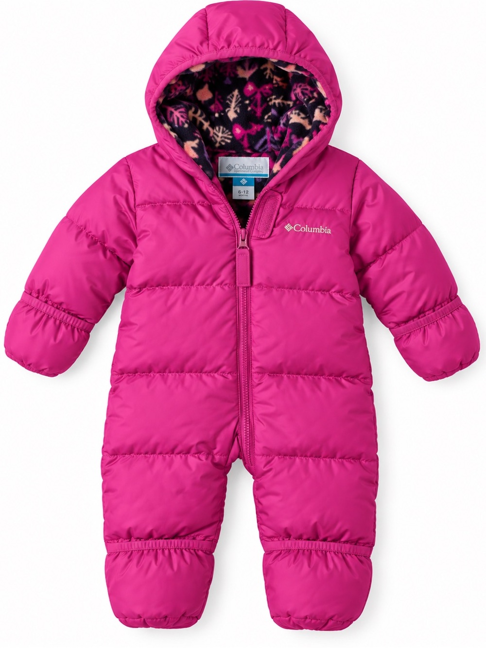 Columbia Baby Down Snowsuit 6-12M
